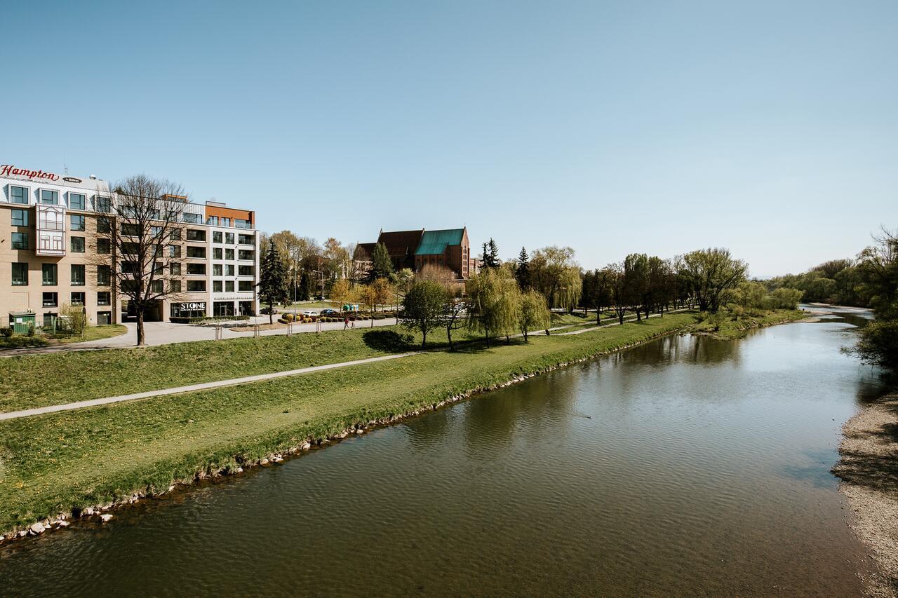 River Side Residence Nr 15 Oświęcim Eksteriør bilde