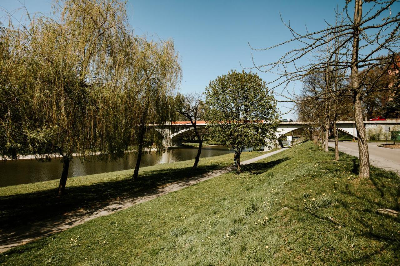 River Side Residence Nr 15 Oświęcim Eksteriør bilde